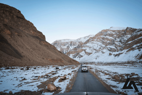 Drive to Spiti Valley During Winters Drive to Spiti Valley During Winters