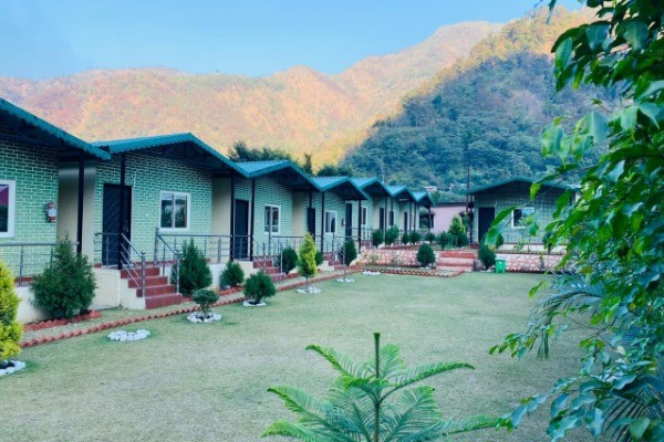 Luxury Camps in Rishikesh