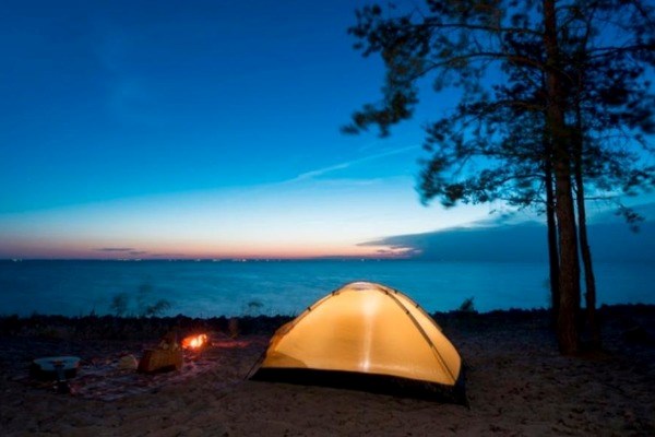Cozy Campfires and Coastal Vibes: Alibaug Camping Cozy Campfires and Coastal Vibes: Alibaug Camping