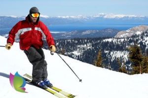 Skiing in Gulmarg