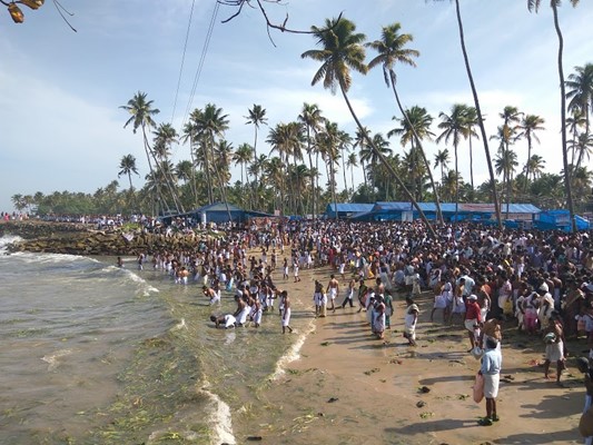 Thirumullavaram Beach