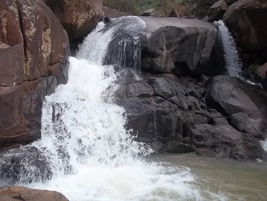 Lodh Waterfalls