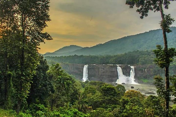 Athirappilly Water Fall