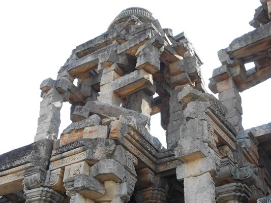 Kakanmath Temple, Sihoniya MP