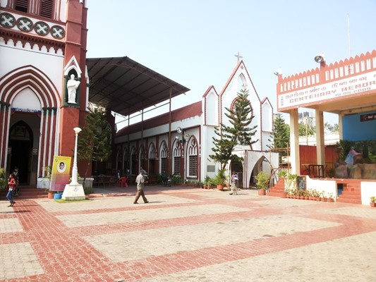 The Basilica Of The Sacred Heart of Jesus