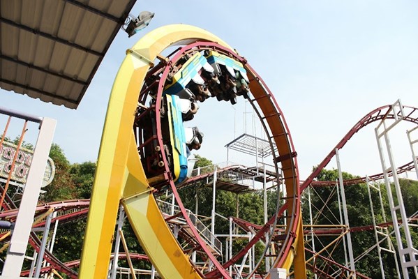 Essel World Amusement Park, Mumbai MH