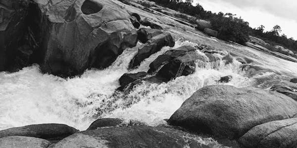Dev-Pahari Waterfall