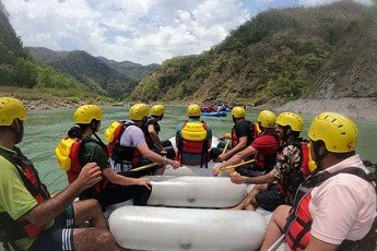 Exploring the Thrills and Serenity of River Rafting in Rishikesh