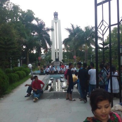 Bir Tikendrajit Park Bir Tikendrajit Park