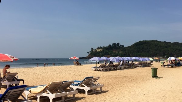 Baga Beach Baga Beach