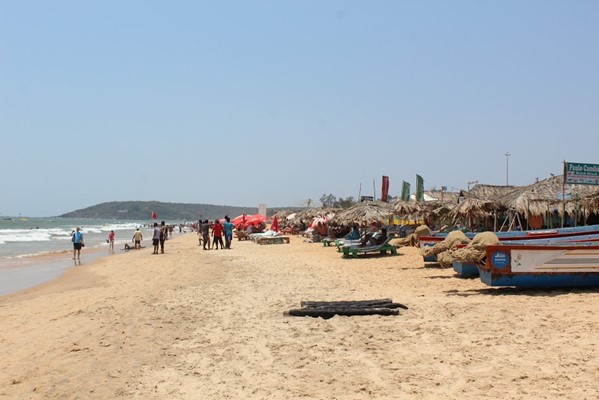Calangute Beach Calangute Beach