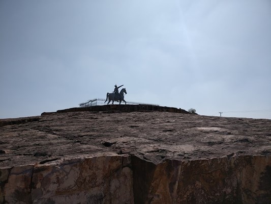 Statue of Rao Jodha Statue of Rao Jodha