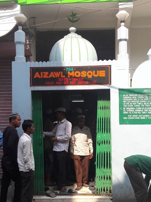 Jama Masjid of Aizawl Jama Masjid of Aizawl