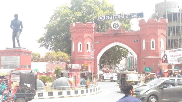 Gandhi Gate Gandhi Gate