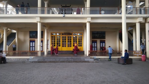 H H Dalai Lama Main Temple (Tsuglhakhang Complex) H H Dalai Lama Main Temple (Tsuglhakhang Complex)