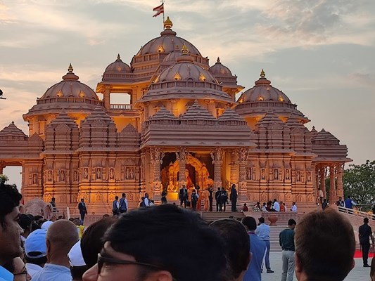 BAPS Akshardham Temple BAPS Akshardham Temple