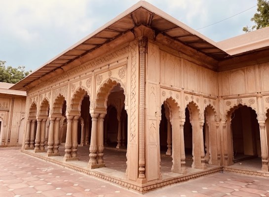 Raja Nahar Singh Palace Raja Nahar Singh Palace